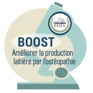 Première mondiale en ostéopathie animale