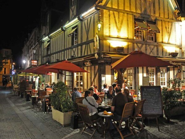 Quartier du Vaugueux à Caen