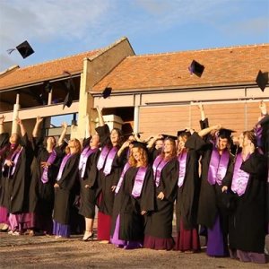 remise des diplômes et 10 ans de l'école EFOA